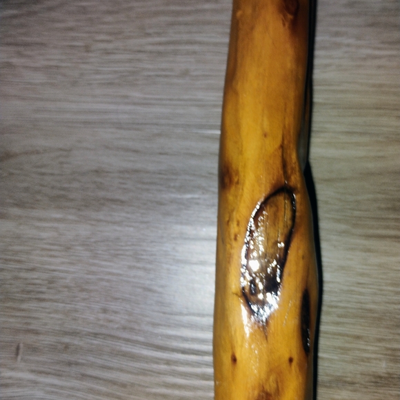 Handcrafted Wooden Walking Stick - Picture 14 of 17